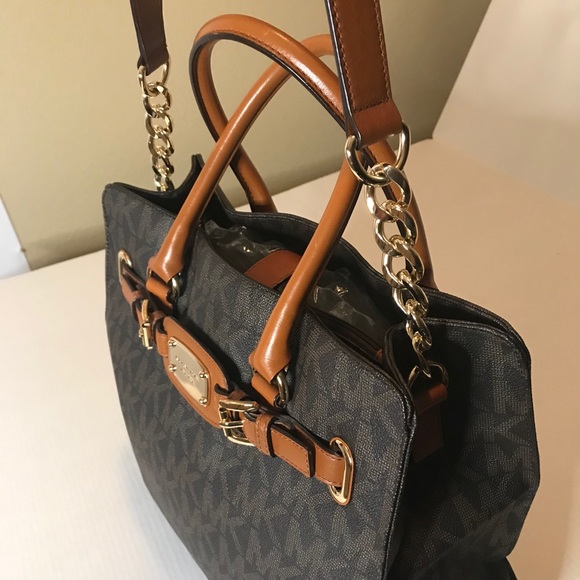 Michael Kors Nouveau Hamilton Large Bags - Picture 14 of 16